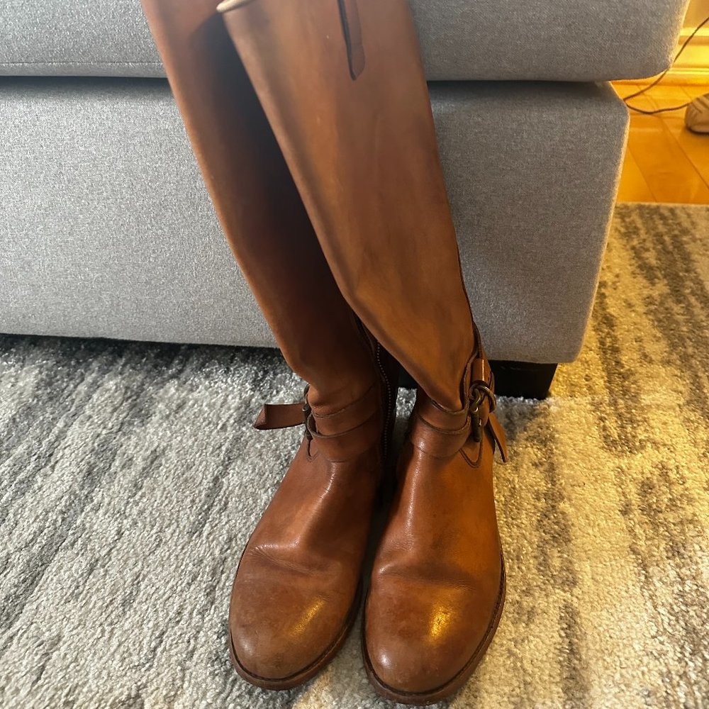 Frye genuine leather boots